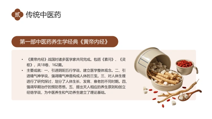 世界传统医药日介绍中医养生 中医调理 传承传统中医文化PPT