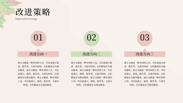 课堂展示通用PPT课件