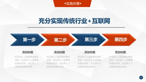 全球化信息科技公司介绍企业简介通用PPT模板