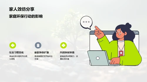 环保行动，改变世界