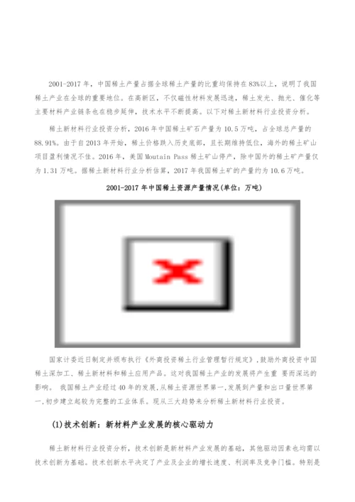 稀土新材料行业投资-产业报告.docx