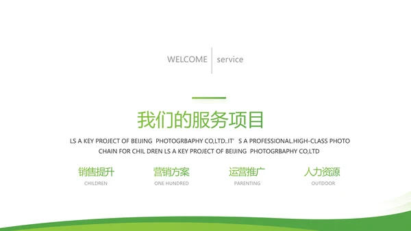 绿色大气保险公司教师工作总结计划动态PPT模板