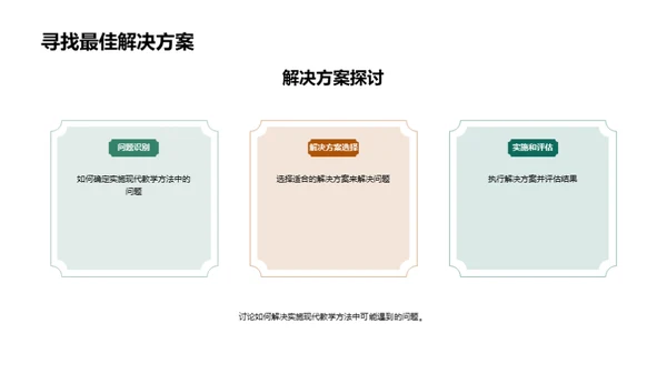 现代教学法全解析