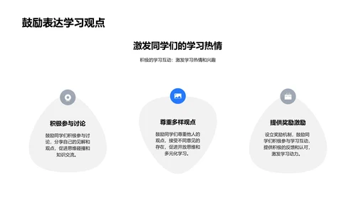 班级学习活动汇报PPT模板