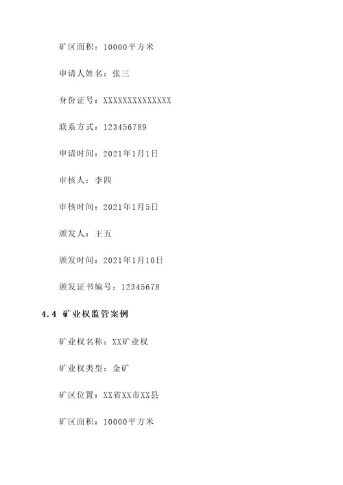 矿业权公示系统实施方案