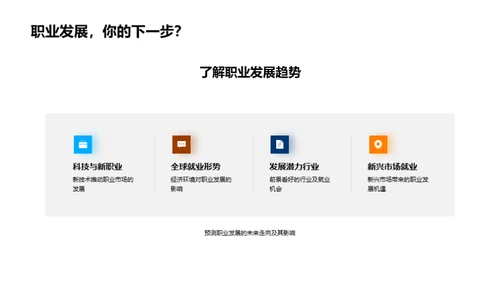 走向未来的职场