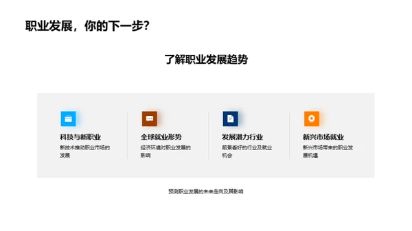 走向未来的职场