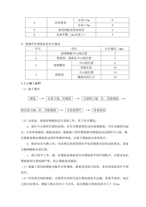 人防工程专项施工方案.docx