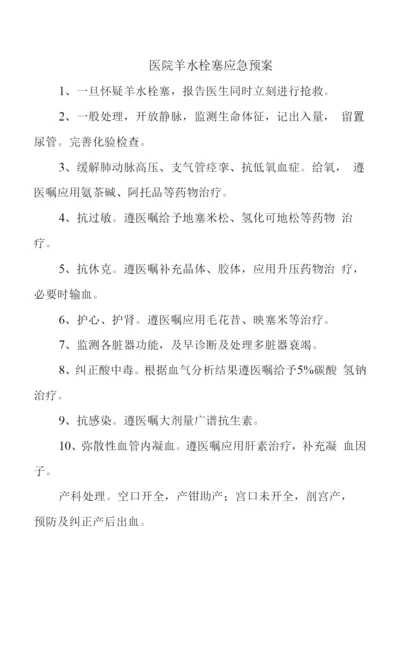 医院羊水栓塞应急预案.docx