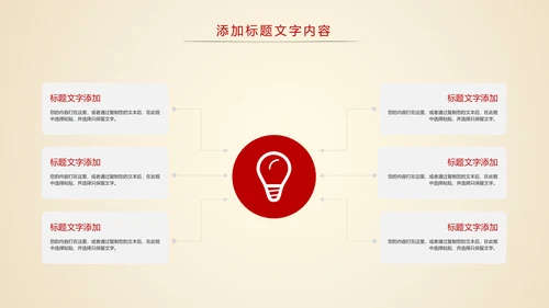 中国风古典建筑故宫印象故宫旅游文化PPT模板