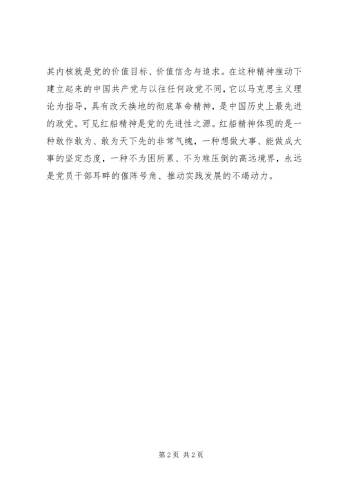 学习红船精神心得体会.docx