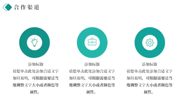 医疗品牌介绍企业宣传通用PPT模板