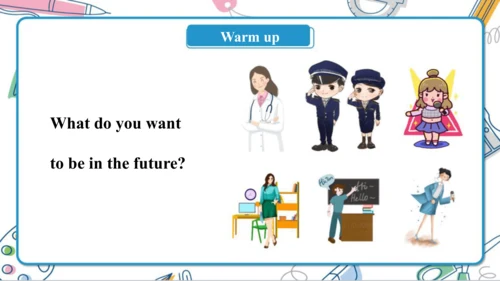 U4 Where do you work？ Lesson 23- Lesson 24 课件（共66张