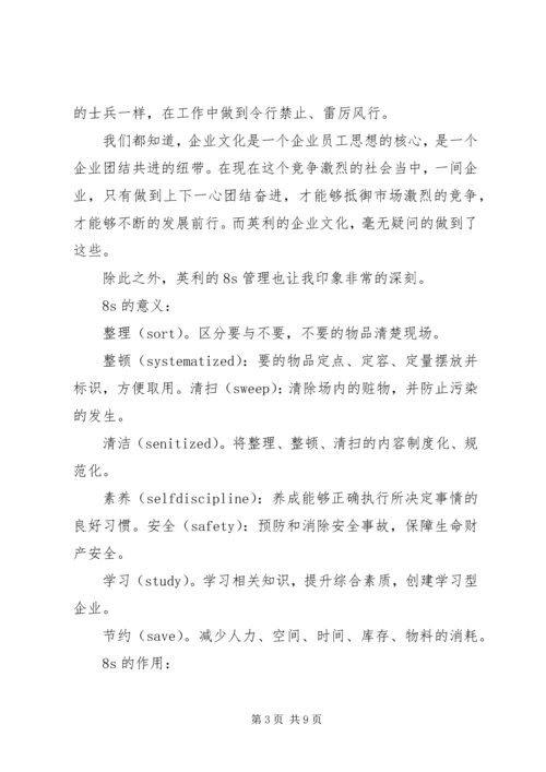 赵晓利英特半年参观学习心得.docx