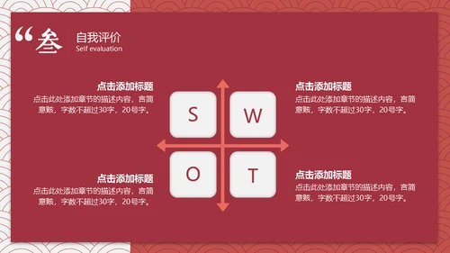 中国风云纹新中式通用PPT模板