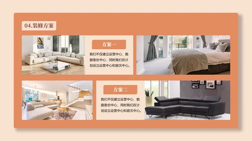 智能家居生活产品介绍PPT模板