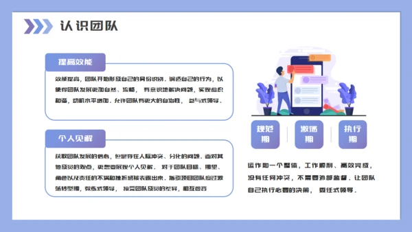 企业培训团队建设与管理通用PPT母版