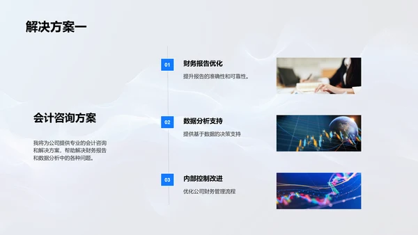 审计专业述职报告PPT模板