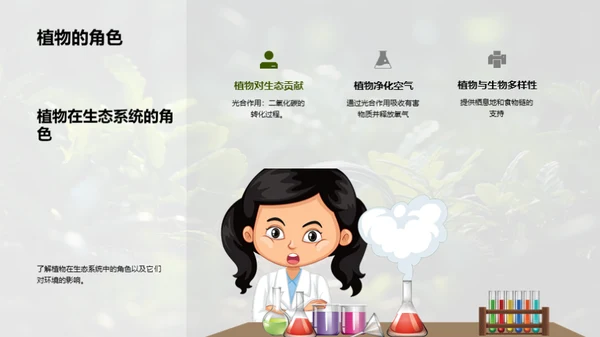 探索植物的奥秘