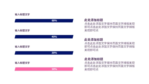 蓝色简约风职业规划教学汇报通用PPT模板