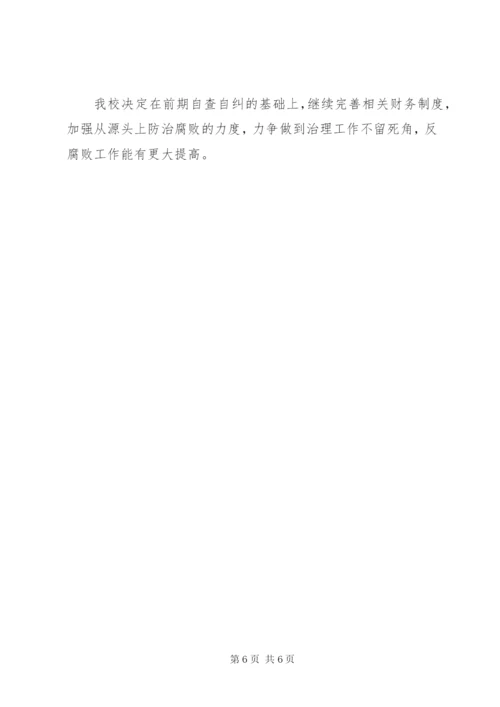 学校小金库自查报告范文.docx