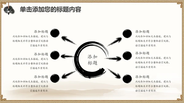 经典水墨文化国学论语文化PPT道德讲堂