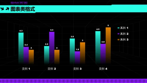 多色潮流风活动策划PPT模板