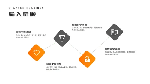 商务风几何年度述职报告PPT模板