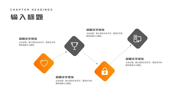 商务风几何年度述职报告PPT模板
