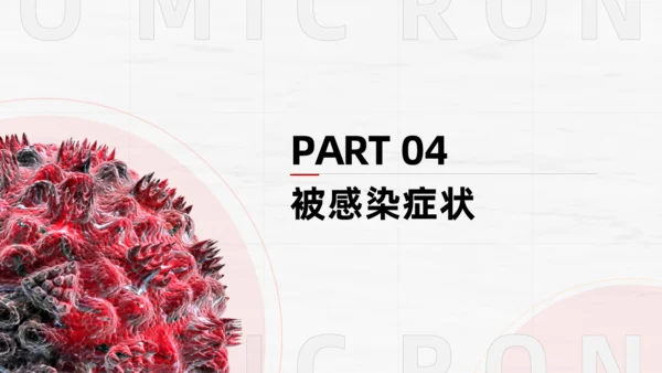 细菌防感染奥密克戎病毒疾控中心防控手册通用PPT模板