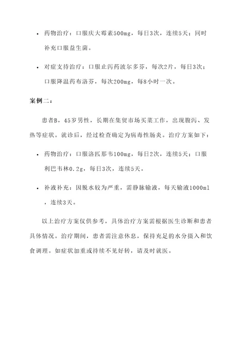 肠炎的西医预防与治疗方案