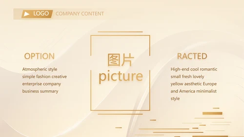 金色高档金融投资理财行业通用PPT动态模板