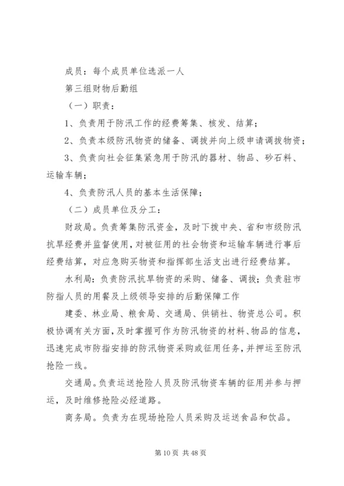 防汛抗旱应急方案范文.docx