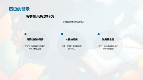 历史课堂教学PPT模板