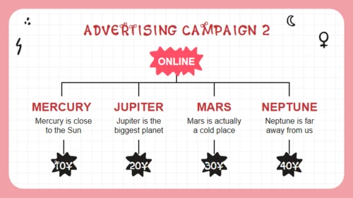 女孩力量卡通人物通用PPT模板