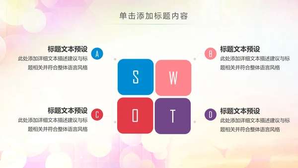 中国共青团团委工作会议汇报总结PPT模板
