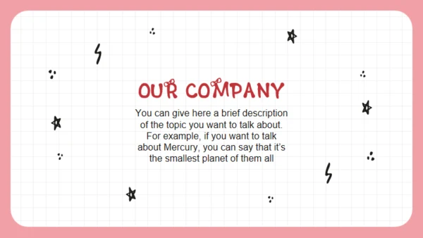 女孩力量卡通人物通用PPT模板