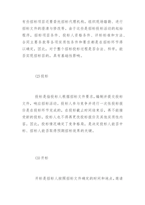 招标投标基本流程.docx