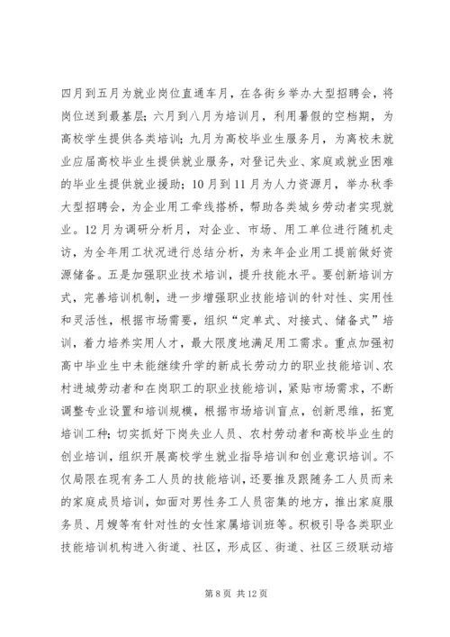 企业用工需求调查工作 (2).docx