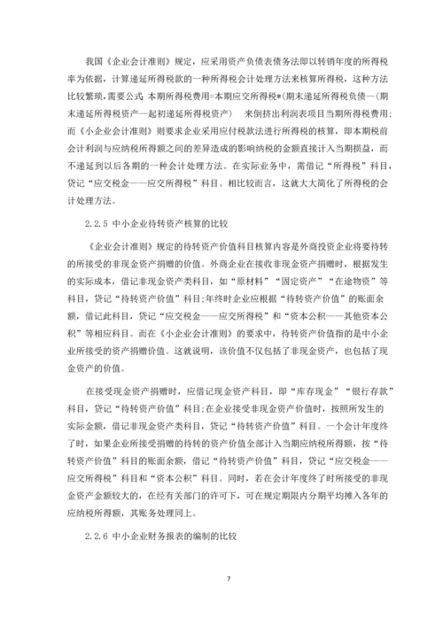 会计论文-小企业会计准则的出台.docx