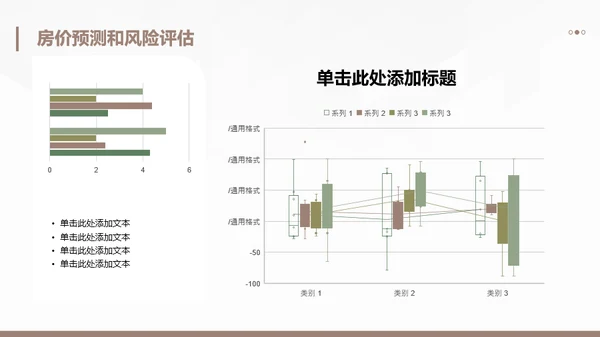 棕绿色简约大气风家居行业商务培训PPT模板