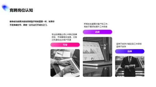 多色创意竞聘述职PPT案例