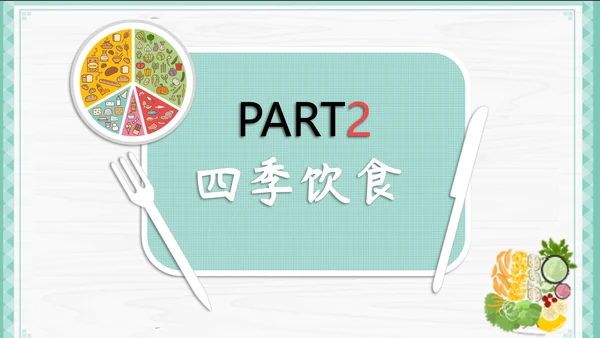 餐饮饮食健康生活常识讲座PPT课件