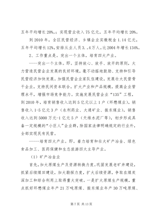 民营企业发展计划.docx