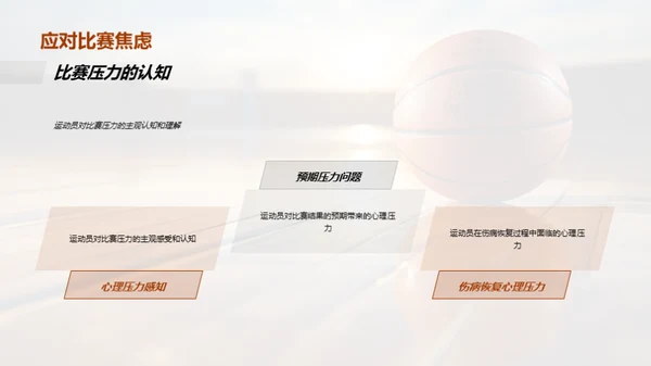 驾驭比赛压力