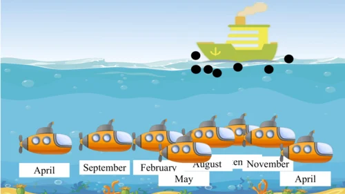 Unit 4 When is the art show Part A Let's learn课件（4