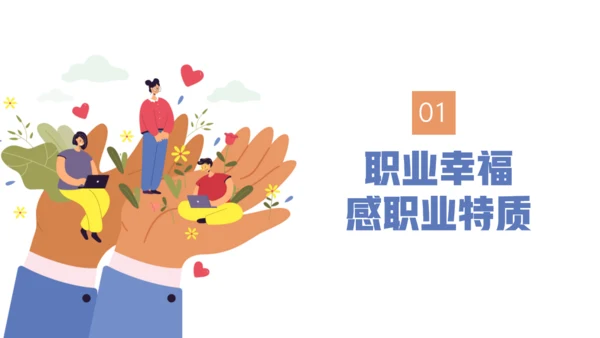 职业幸福感培训通用PPT课件模板