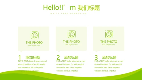 绿色清新大气医药代表工作汇报动态PPT