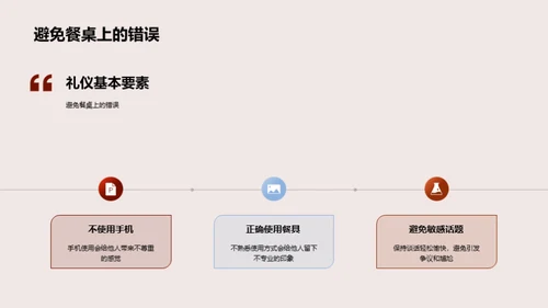 商务宴请礼仪全解