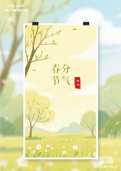 春分二十四节气(照片)